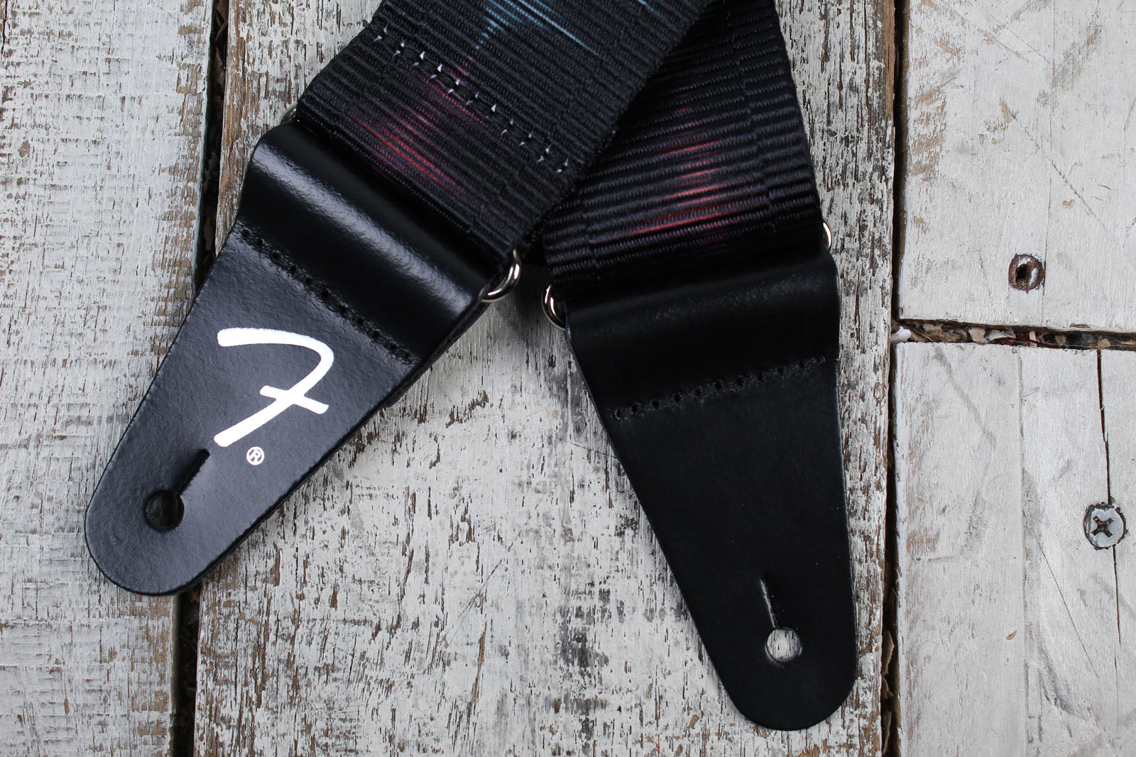 Fender 2 Inch Retro Guitar Strap Black Soundwave