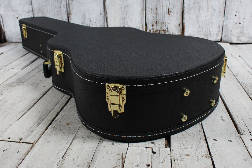 Henry Heller HC-D1 Acoustic Guitar Hardshell Case 5 Ply Acoustic Guitar Case