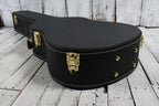 Henry Heller HC-D1 Acoustic Guitar Hardshell Case 5 Ply Acoustic Guitar Case