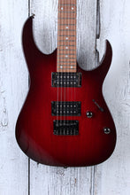 Load image into Gallery viewer, Ibanez RG Standard RG421 Solid Body Electric Guitar Blackberry Sunburst