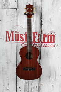 Kala Makala MK-T All Mahogany Tenor Ukelele Satin Natural Finish Uke with Gig Bag
