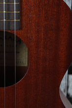 Load image into Gallery viewer, Kala Makala MK-T All Mahogany Tenor Ukelele Satin Natural Finish Uke with Gig Bag