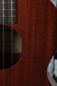 Kala Makala MK-T All Mahogany Tenor Ukelele Satin Natural Finish Uke with Gig Bag