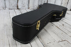 Henry Heller HC-D1 Acoustic Guitar Hardshell Case 5 Ply Acoustic Guitar Case
