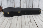 Henry Heller HC-D1 Acoustic Guitar Hardshell Case 5 Ply Acoustic Guitar Case