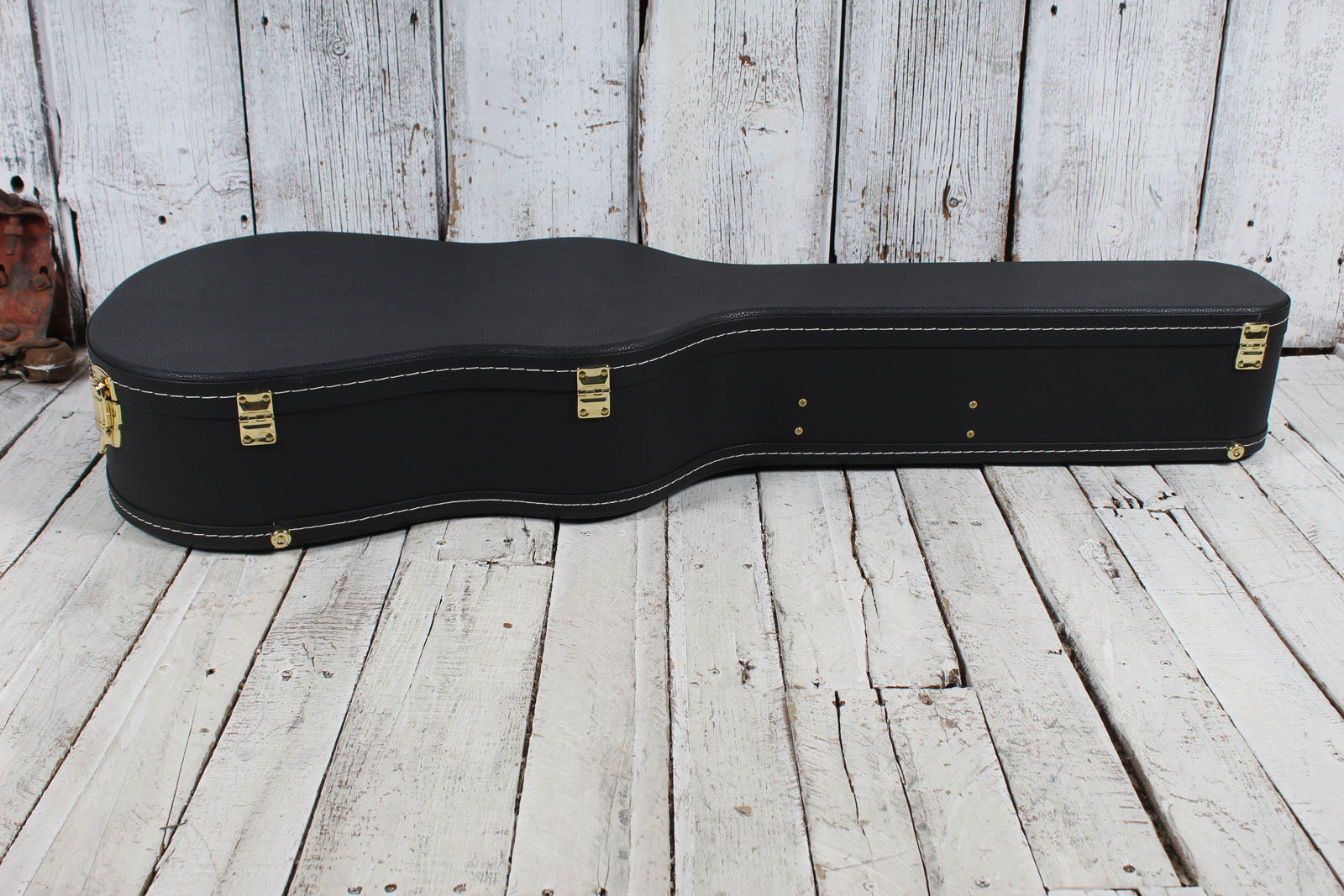 Henry Heller HC-D1 Acoustic Guitar Hardshell Case 5 Ply Acoustic Guitar Case