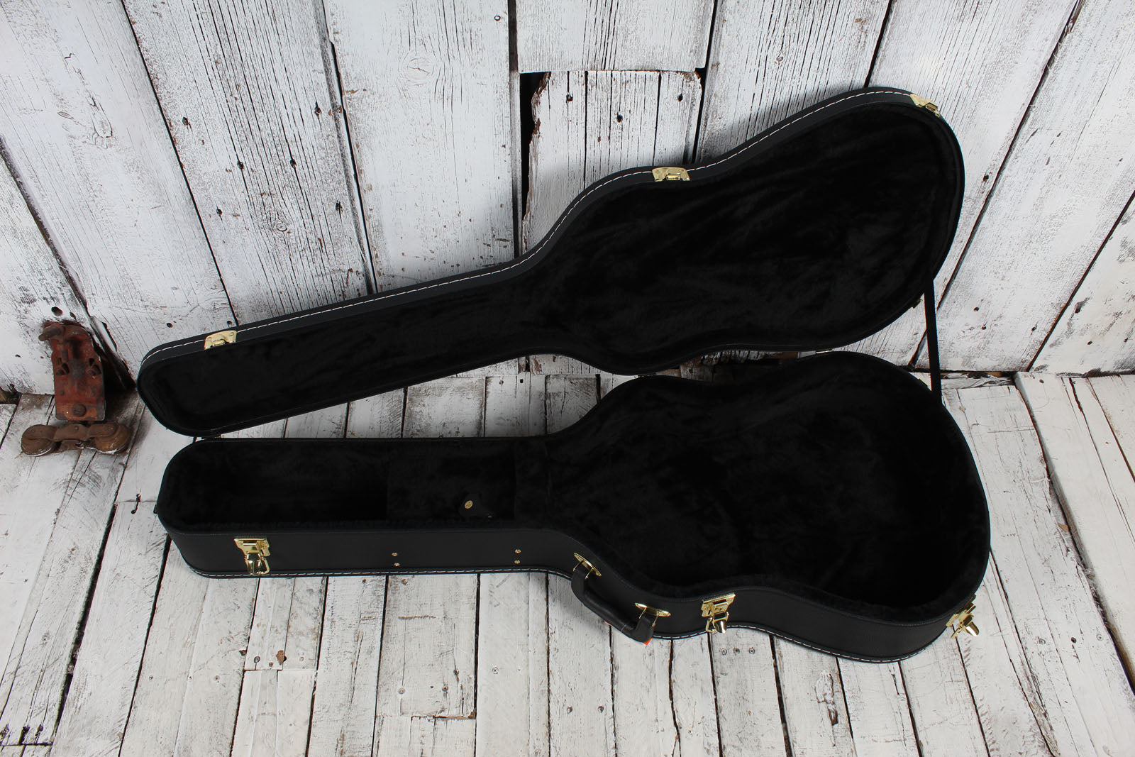 Henry Heller HC-D1 Acoustic Guitar Hardshell Case 5 Ply Acoustic Guitar Case