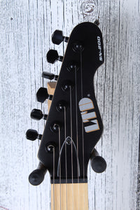 ESP LTD SN-200HT Solid Body Electric Guitar Charcoal Metallic Satin Finish
