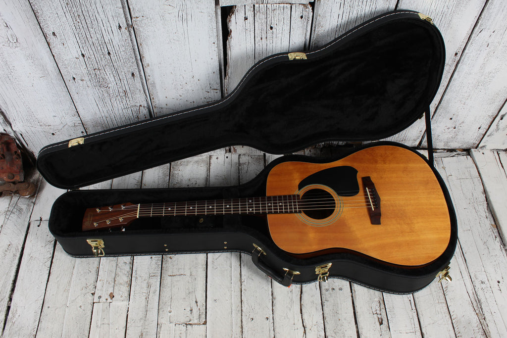 Henry Heller HC-D1 Acoustic Guitar Hardshell Case 5 Ply Acoustic Guitar Case