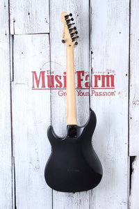 ESP LTD SN-200HT Solid Body Electric Guitar Charcoal Metallic Satin Finish