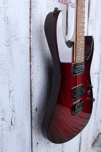 Ibanez RG Standard RG421 Solid Body Electric Guitar Blackberry Sunburst