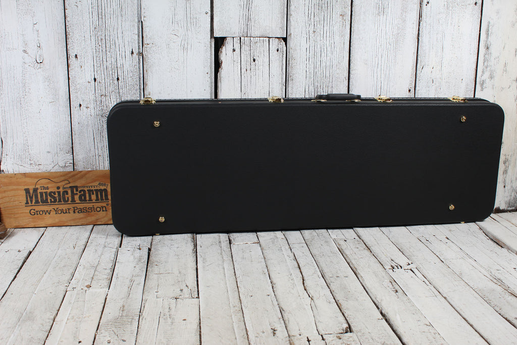 Henry Heller HC-B1 Bass Guitar Hardshell Case 5 Ply Bass Case