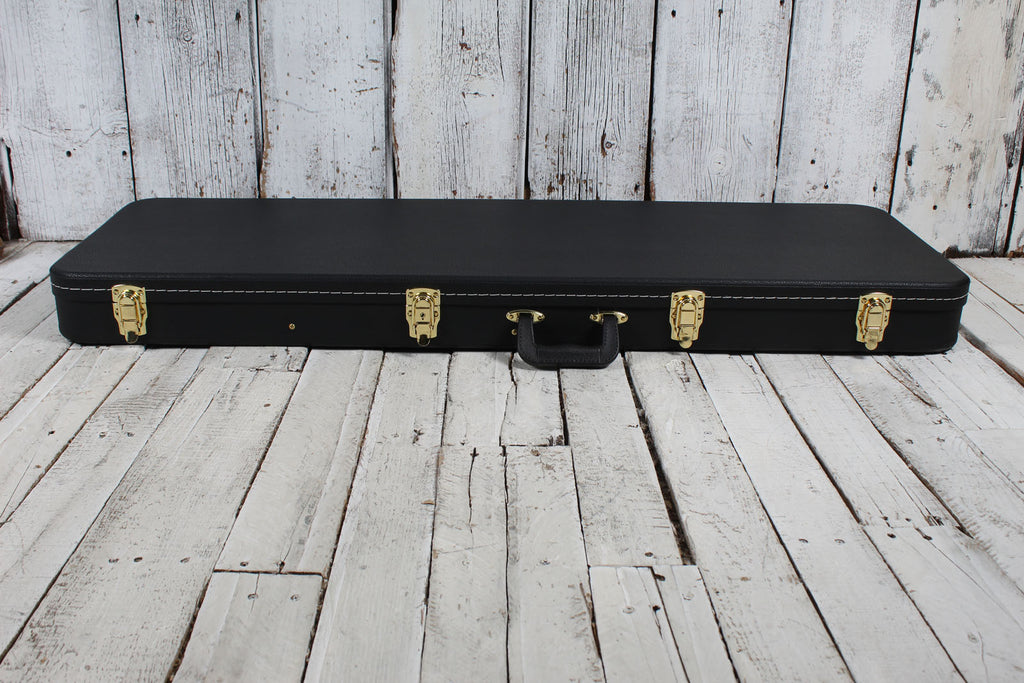Henry Heller HC-B1 Bass Guitar Hardshell Case 5 Ply Bass Case