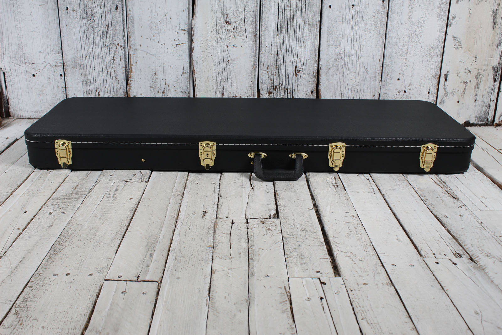 Henry Heller HC-B1 Bass Guitar Hardshell Case 5 Ply Bass Case