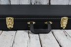 Henry Heller HC-B1 Bass Guitar Hardshell Case 5 Ply Bass Case