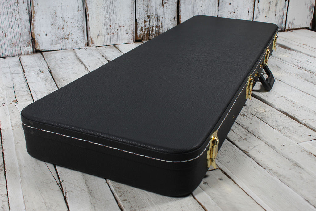 Henry Heller HC-B1 Bass Guitar Hardshell Case 5 Ply Bass Case