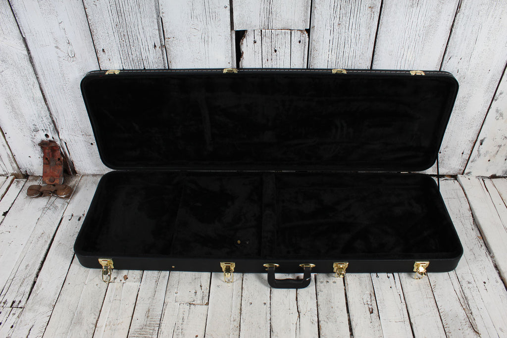 Henry Heller HC-B1 Bass Guitar Hardshell Case 5 Ply Bass Case