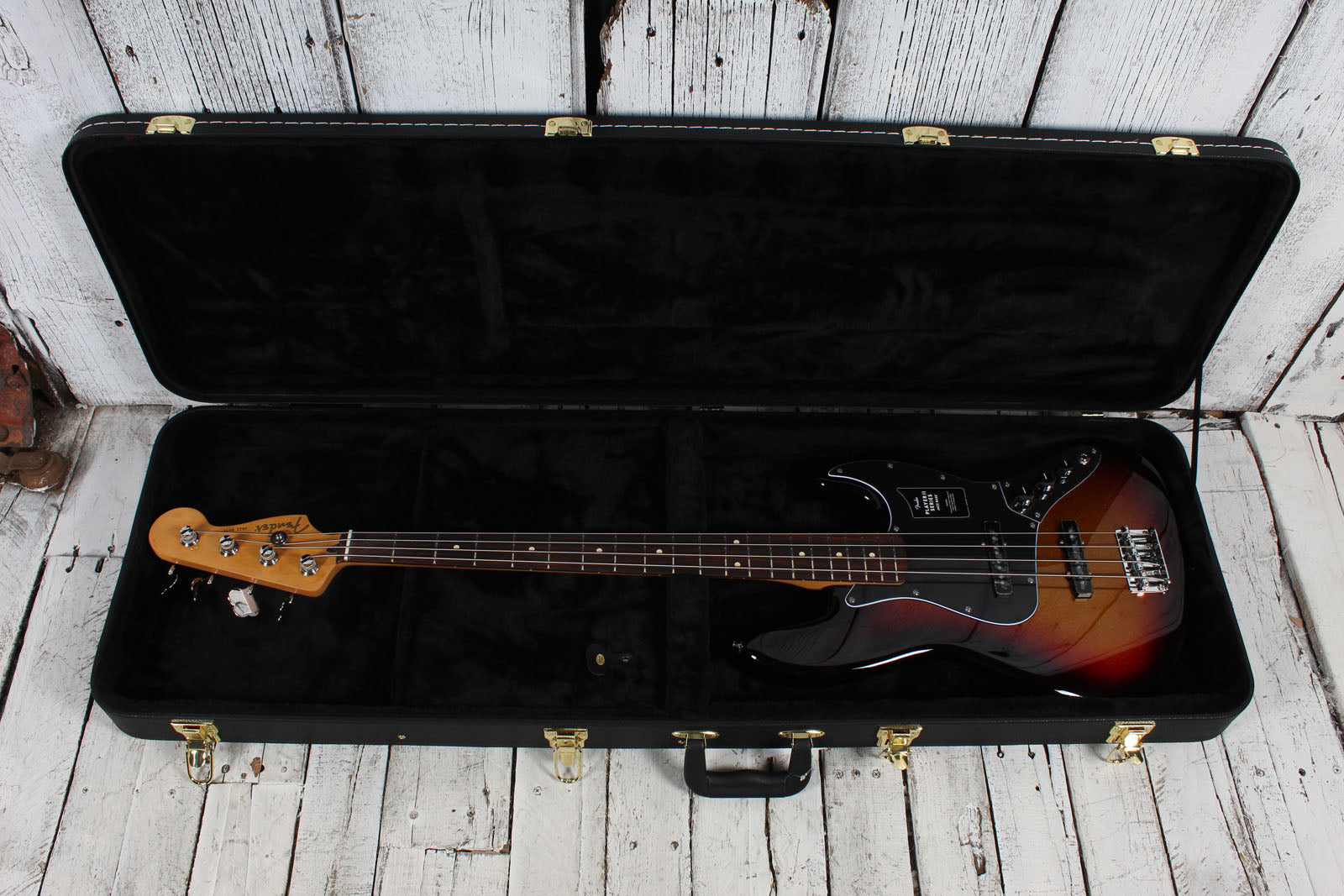 Henry Heller HC-B1 Bass Guitar Hardshell Case 5 Ply Bass Case