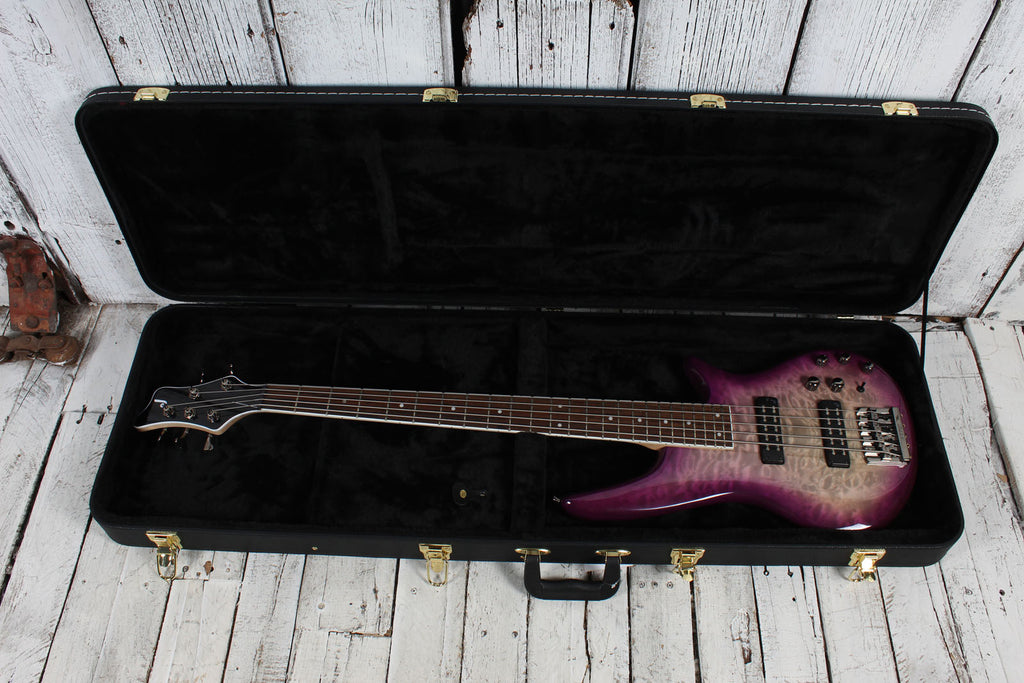 Henry Heller HC-B1 Bass Guitar Hardshell Case 5 Ply Bass Case