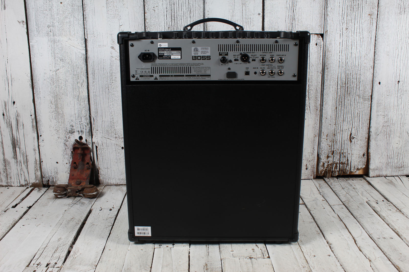 Boss Katana-210 Bass Electric Bass Guitar Amplifier 160 Watt 2 x 10 Combo Amp