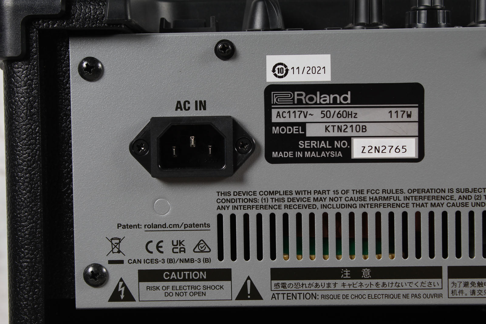 Boss Katana-210 Bass Electric Bass Guitar Amplifier 160 Watt 2 x 10 Combo Amp