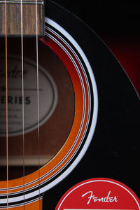 Fender FA-125CE Dreadnought Acoustic Electric Guitar Sunburst Gloss Finish