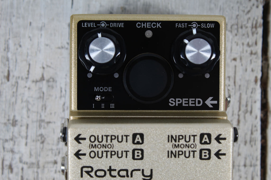 Boss RT-2 Rotary Ensemble Pedal Electric Guitar Rotary Effects Pedal