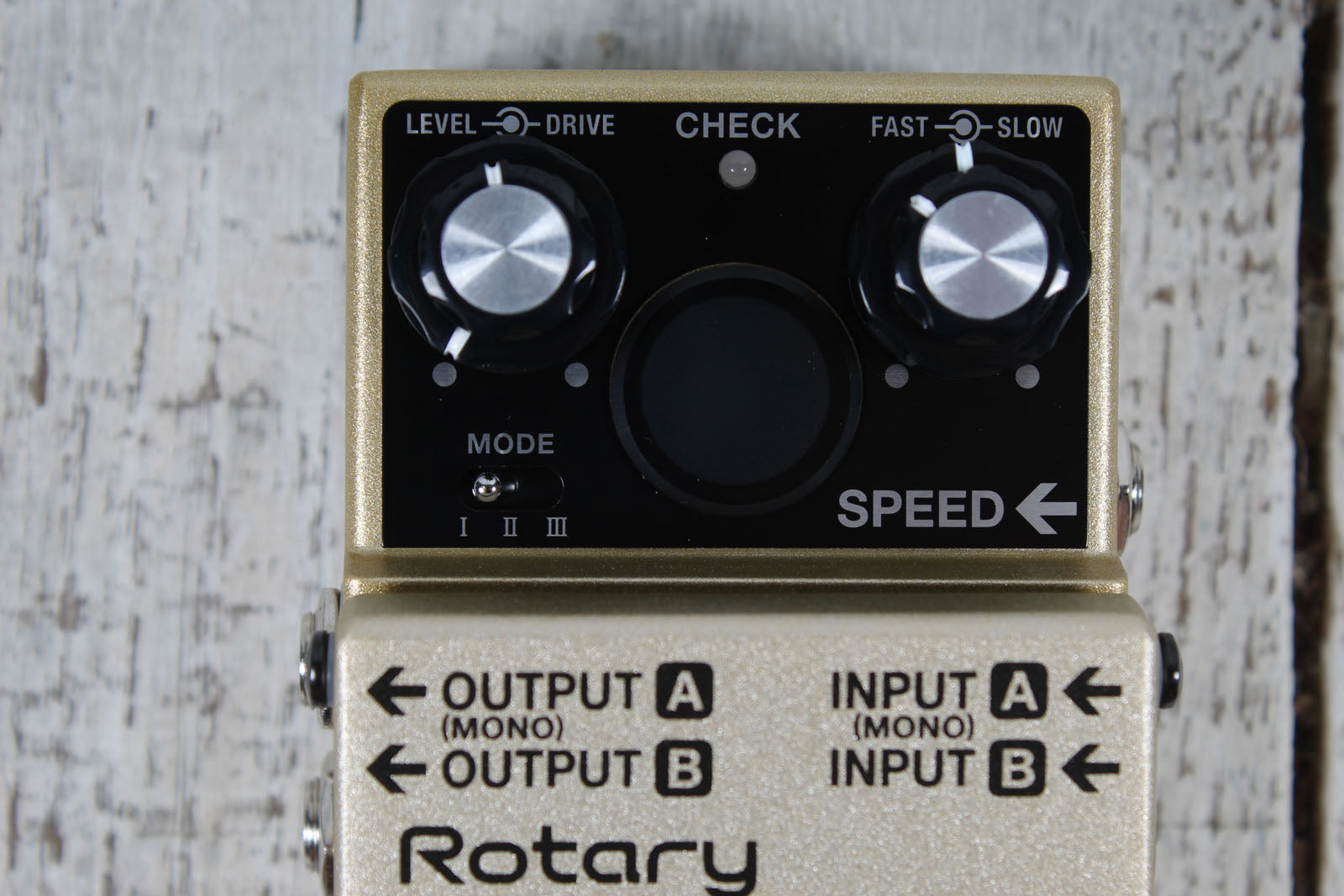 Boss RT-2 Rotary Ensemble Pedal Electric Guitar Rotary Effects Pedal