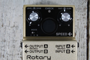 Boss RT-2 Rotary Ensemble Pedal Electric Guitar Rotary Effects Pedal