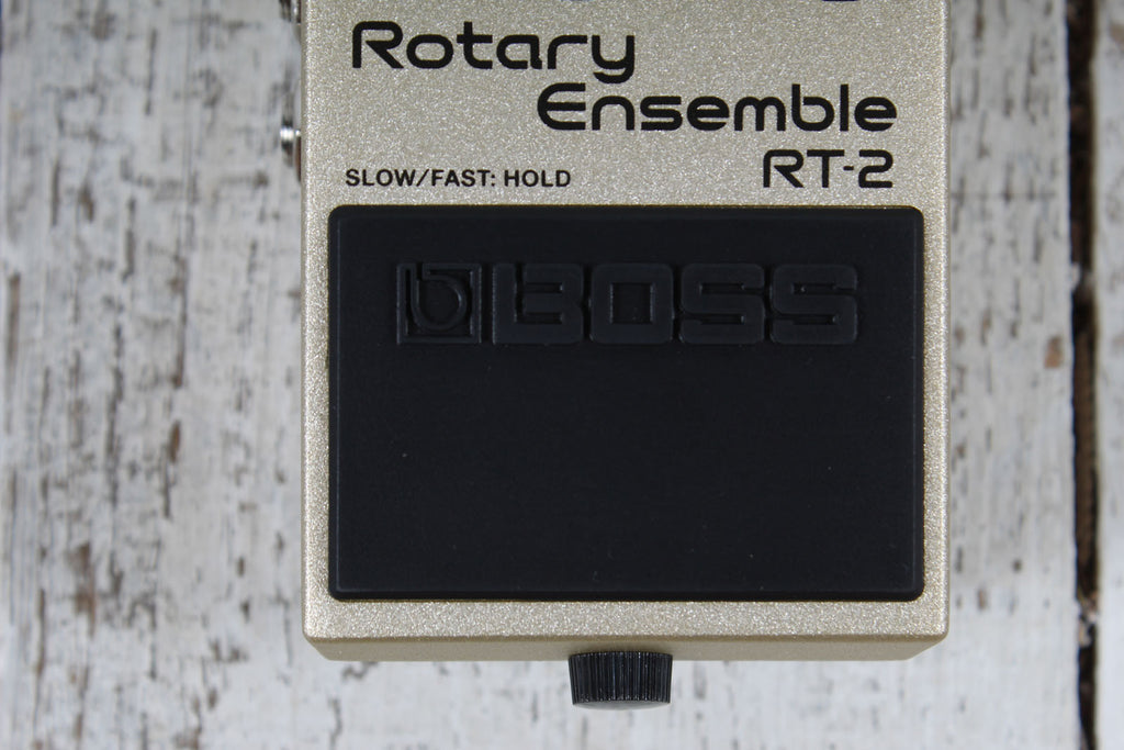 Boss RT-2 Rotary Ensemble Pedal Electric Guitar Rotary Effects Pedal