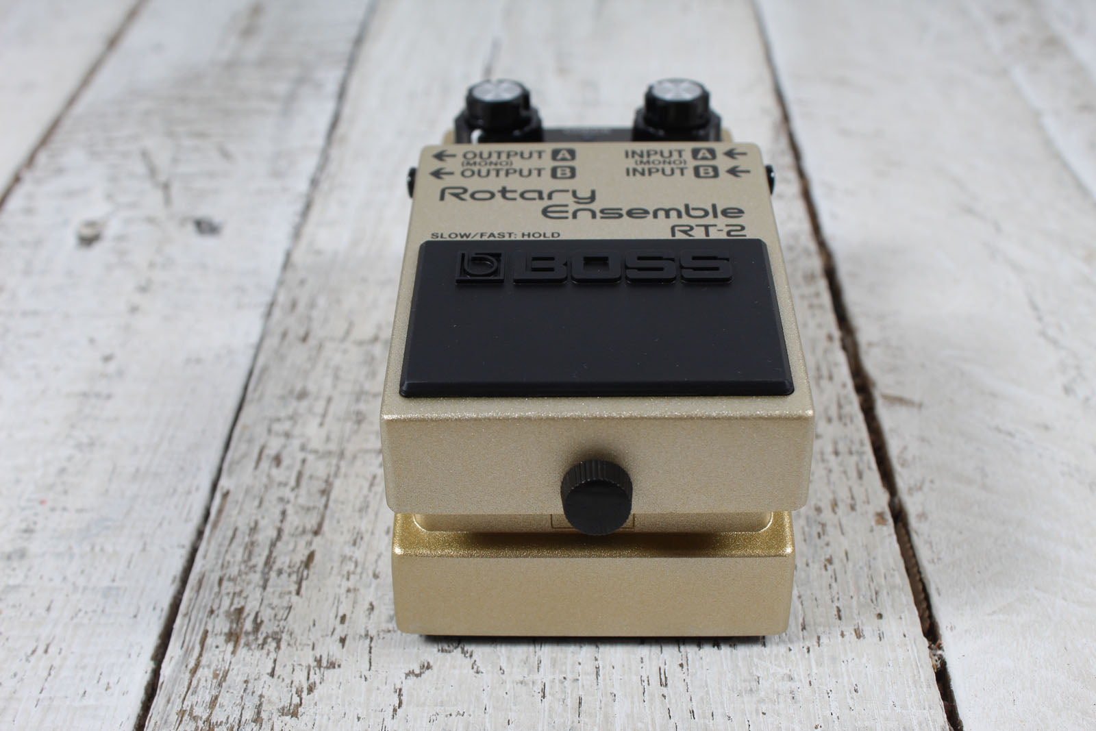 Boss RT-2 Rotary Ensemble Pedal Electric Guitar Rotary Effects Pedal