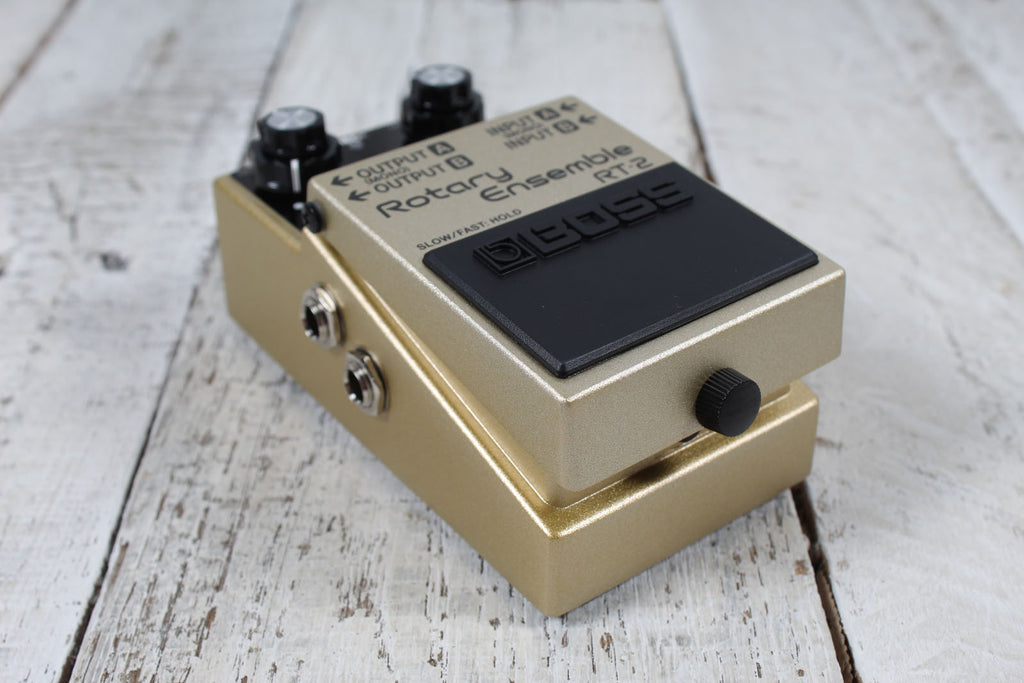 Boss RT-2 Rotary Ensemble Pedal Electric Guitar Rotary Effects Pedal