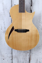 Load image into Gallery viewer, ESP LTD TL-6N Nylon String Thinline Acoustic Electric Guitar Natural Finish