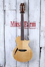 Load image into Gallery viewer, ESP LTD TL-6N Nylon String Thinline Acoustic Electric Guitar Natural Finish