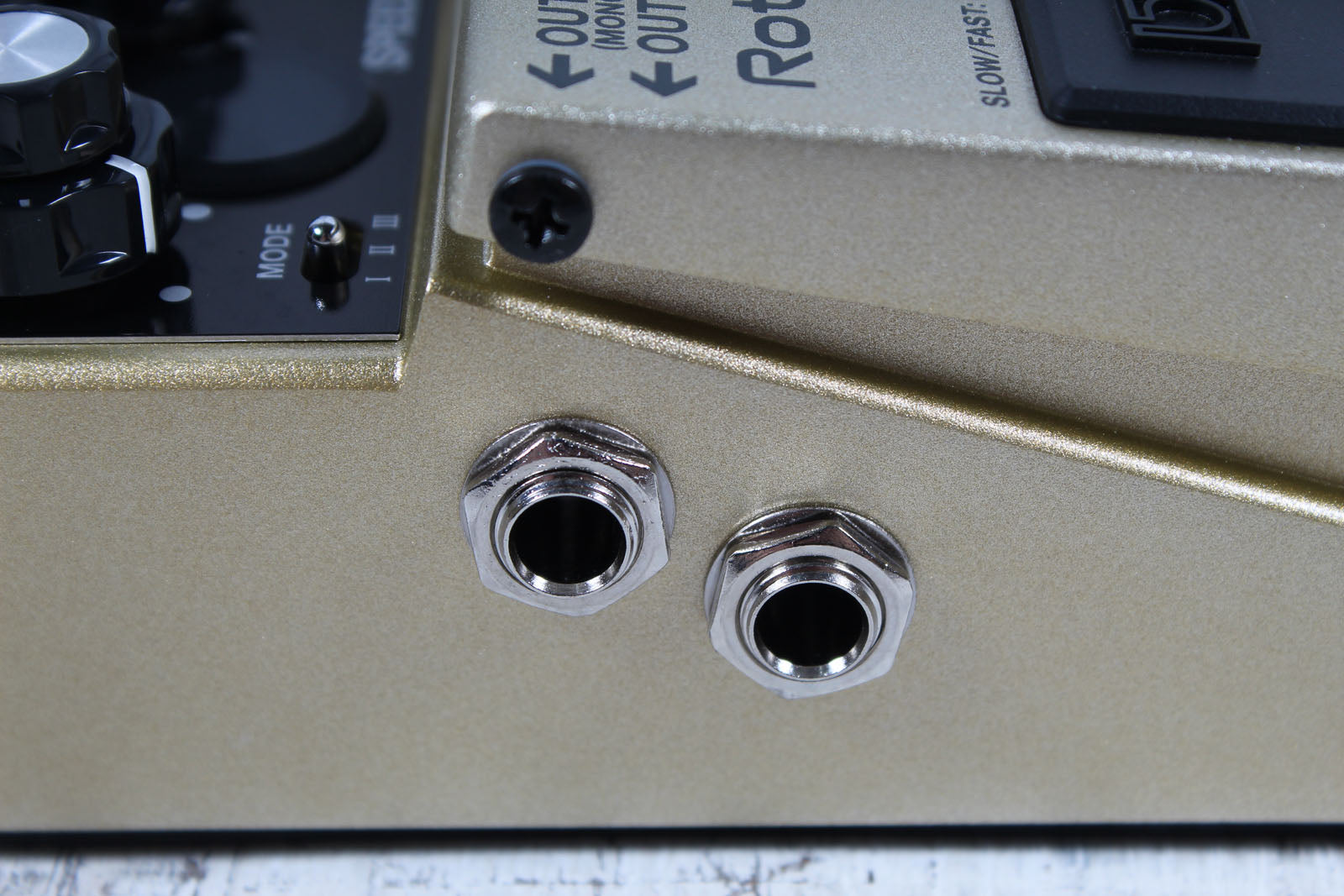 Boss RT-2 Rotary Ensemble Pedal Electric Guitar Rotary Effects Pedal