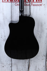 Fender FA-125CE Dreadnought Acoustic Electric Guitar Sunburst Gloss Finish