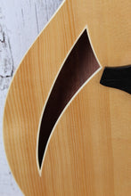 Load image into Gallery viewer, ESP LTD TL-6N Nylon String Thinline Acoustic Electric Guitar Natural Finish