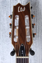 Load image into Gallery viewer, ESP LTD TL-6N Nylon String Thinline Acoustic Electric Guitar Natural Finish