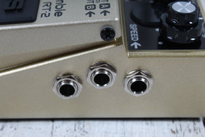 Boss RT-2 Rotary Ensemble Pedal Electric Guitar Rotary Effects Pedal