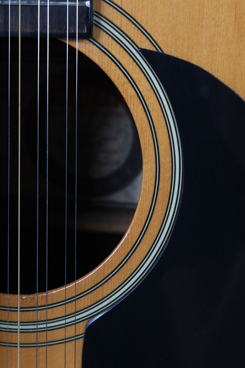 Alvarez RD2012 12 String Dreadnought Acoustic Electric Guitar Natural Finish