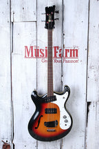 Mosrite Vintage 1960's Combo Mark X Ventures S#0021 Electric Bass Guitar w Case