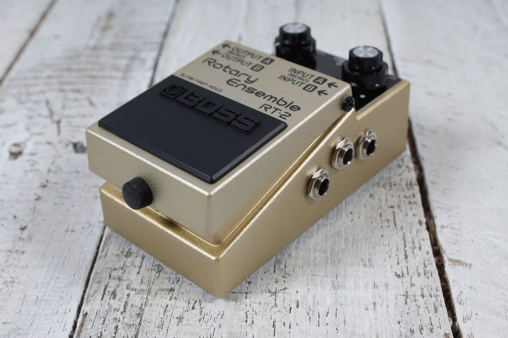 Boss RT-2 Rotary Ensemble Pedal Electric Guitar Rotary Effects Pedal