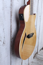 Load image into Gallery viewer, ESP LTD TL-6N Nylon String Thinline Acoustic Electric Guitar Natural Finish