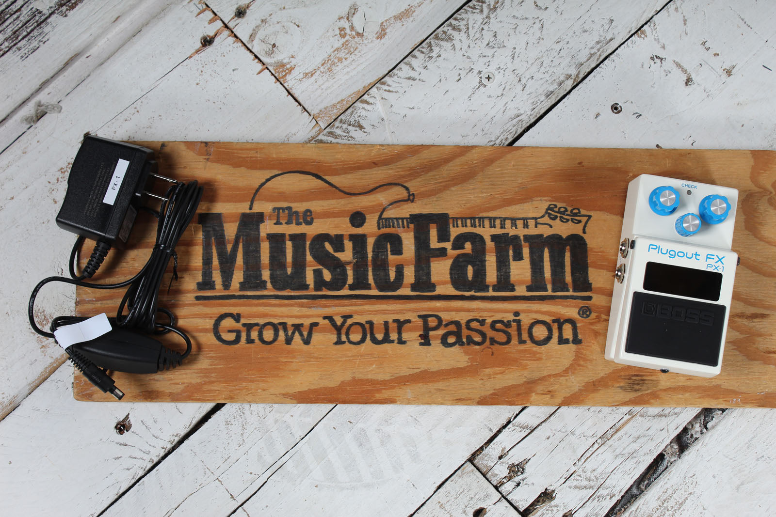 Boss PX-1 Plugout FX Pedal Multi-FX Electric Guitar Effects Pedal Secondary image