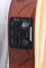 Load image into Gallery viewer, ESP LTD TL-6N Nylon String Thinline Acoustic Electric Guitar Natural Finish