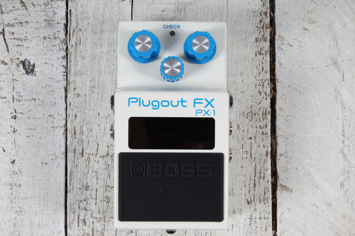 Boss PX-1 Plugout FX Pedal Multi-FX Electric Guitar Effects Pedal
