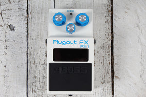 Boss PX-1 Plugout FX Pedal Multi-FX Electric Guitar Effects Pedal