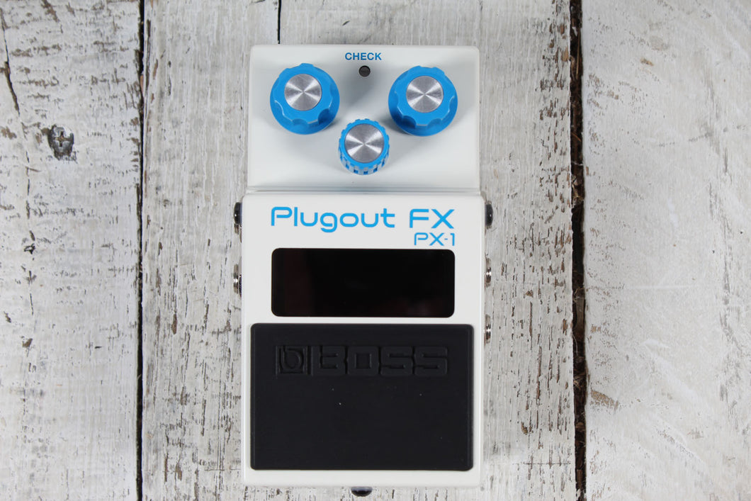 Boss PX-1 Plugout FX Pedal Multi-FX Electric Guitar Effects Pedal