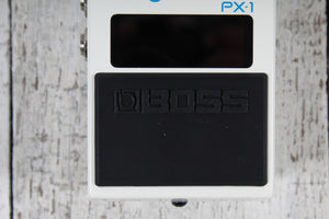 Boss PX-1 Plugout FX Pedal Multi-FX Electric Guitar Effects Pedal