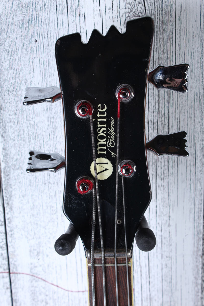 Mosrite Vintage 1960's Combo Mark X Ventures S#0021 Electric Bass Guitar w Case